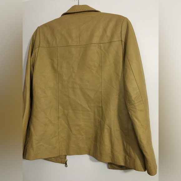 Your 6th sense lamb Nappa leather jacket Sz.UK 10 - Picture 4 of 7